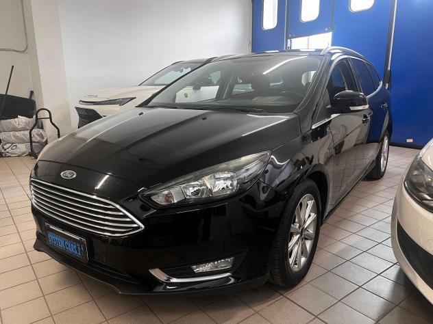 Ford Focus 1.5 TDCi 120cv S&S Titanium X SW - OK NEOPATENTATI - OK REVISIONE FINO 2028