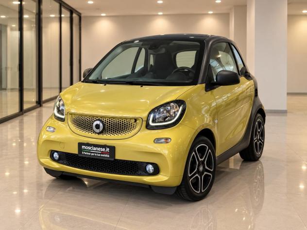 smart fortwo 90 0.9 66kW TURBO passion