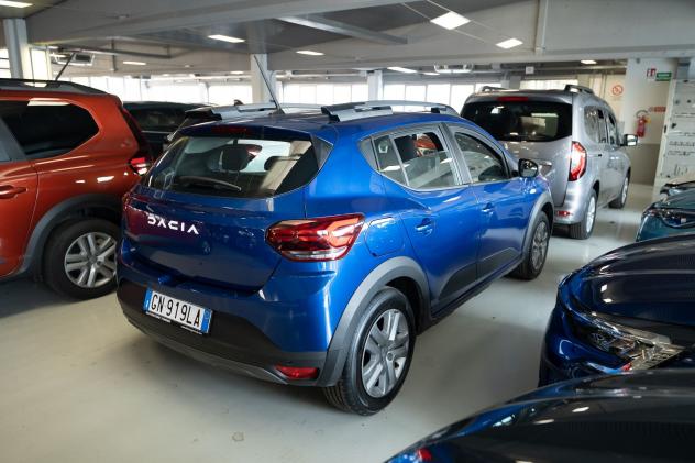 Dacia Sandero Stepway III 2021 Stepway 1.0 tce Comfort SL DaciaPlus Eco-g 100cv - Foto 6