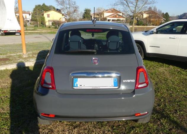 FIAT 500 1.0 Hybrid Cult rif. 23136992 - Foto 6