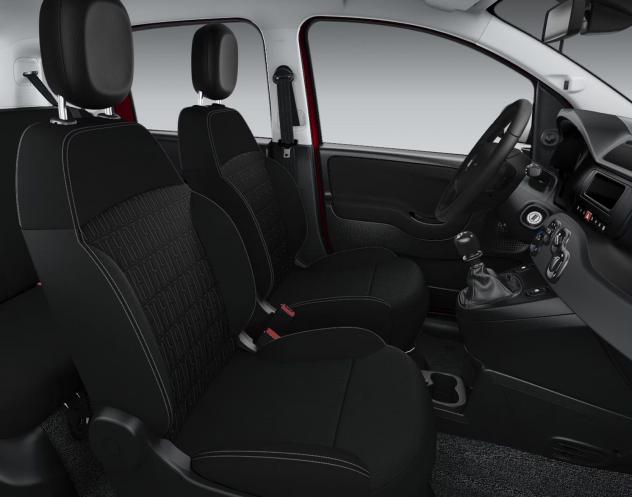 FIAT Pandina Pandina 1.0 firefly hybrid Pop s&s 65cv con CNJ-Badge (red) su montante laterale - Foto 3