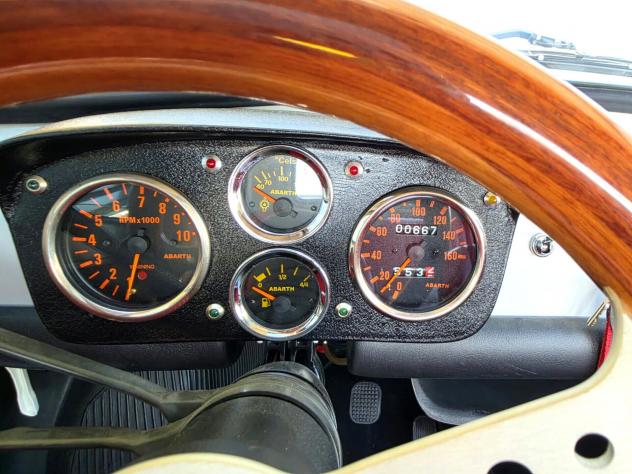 Fiat 500 F Abartizzata CRS Tutta Nuova - Foto 8