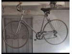 Bicicletta Ganna d'epoca collezionein alluminio