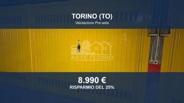 Immobile in asta di 19 m² in vendita a Torino