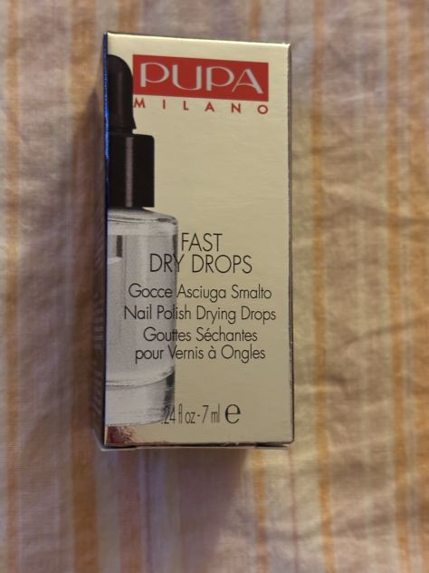 1 CONFEZIONE NUOVA BARATTOLO GOCCE ASCIUGA SMALTO”PUPA”FAST DRY DROPS - Foto 2