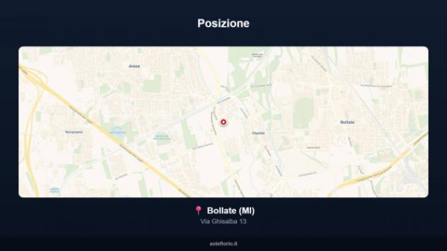 Immobile in asta di 55 m² in vendita a Bollate - Foto 9