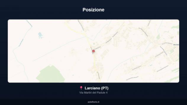 Immobile in asta di 260 m² in vendita a Larciano - Foto 3