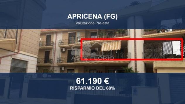 Immobile in asta di 171 m², box auto in vendita a Apricena