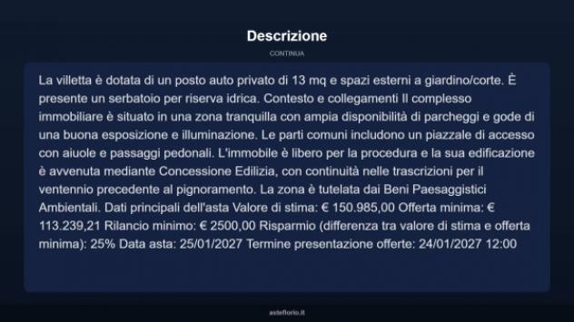 Immobile in asta di 79 m² in vendita a Budoni - Foto 13
