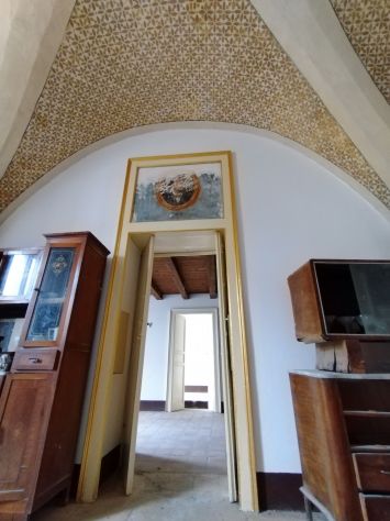 MELILLI-CENTRO STORICO:PALAZZO STORICO DI FINE 800 CON AFFRESCHI - Foto 5