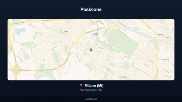 Immobile in asta di 86 m² in vendita a Milano - Foto 14
