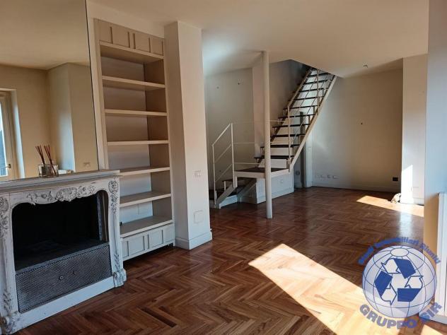 4 locali ultimo piano, appartamento su due livelli in casa d'epoca ristrutturata. - Foto 7