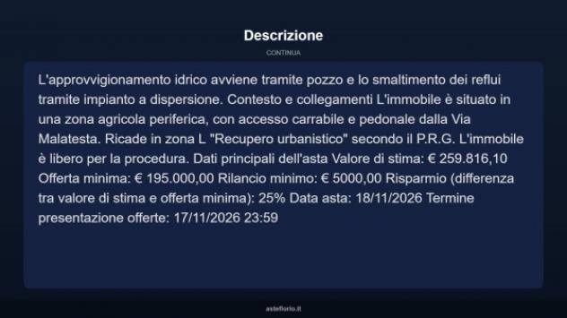 Immobile in asta di 225 m² con più di 5 locali e box auto in vendita a Velletri - Foto 13