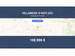 Immobile in asta di 217 m², box auto doppio in vendita a Villanova d'Asti