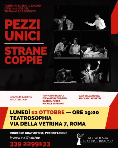 Scuola di recitazione Accademia Beatrice Bracco Ammissioni 2026/2027 - Foto 5