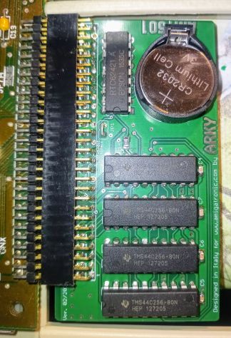 Amiga 500 espansione di memoria 512k - NEW - AMY501 - Foto 2