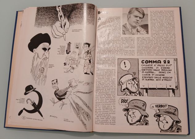 Enciclopedia della satira politica, Claudio Sabelli Fioretti. - Foto 3