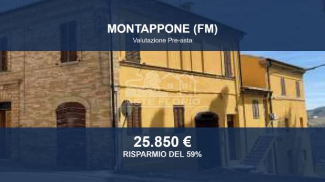 Immobile in asta di 47 m² in vendita a Montappone