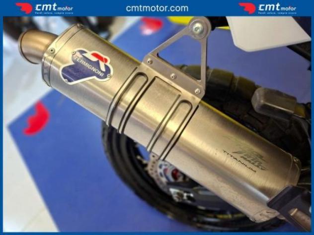 HONDA Africa Twin CRF 1000 L Finanziabile - BIANCO BLU - 23623 rif. 24181100 - Foto 7