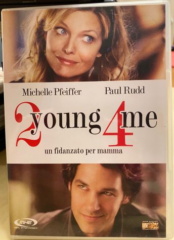 Dvd 2 Young 4 me - Un fidanzato per la mamma Michelle Pfeiffer