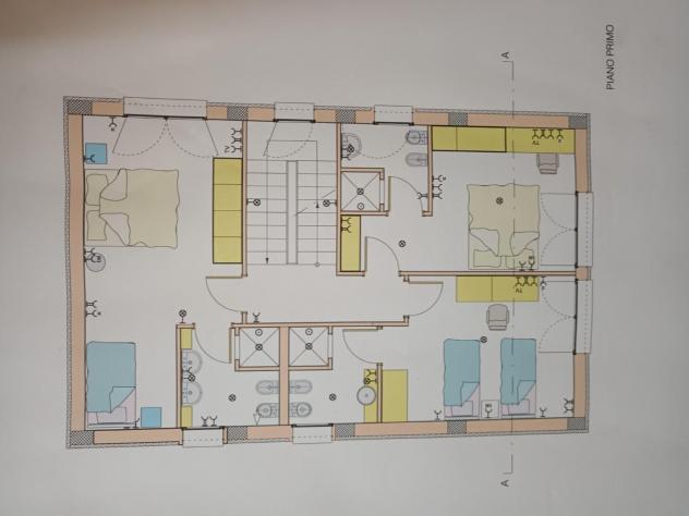 Villa in vendita a Guamo - Capannori 220 mq Rif: 1135202 - Foto 3