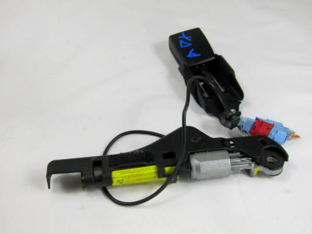 9660855180 KIT AIRBAG CITROEN C2 1.6 B 90KW 5M 3P (2006) RICAMBIO USATO CON PRETENSIONATORI CINTURE DI SICUREZZA, CENTRALINA AIRBAG. AIRBAG VOLANTE GU - Foto 4