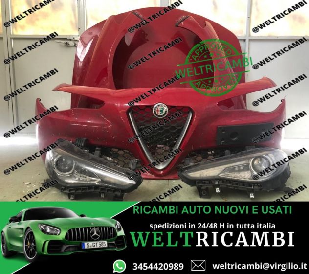 MUSATA COMPLETA ALFA ROMEO GIULIA #225