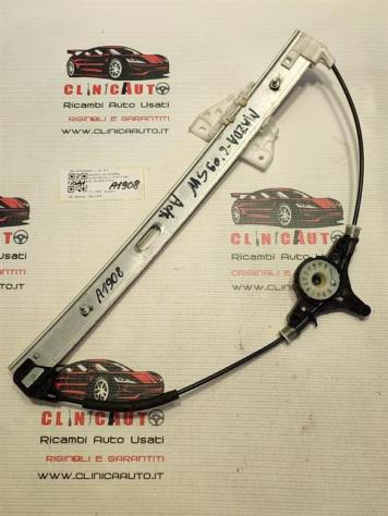 MECCANISMO ALZAVETRO ANT. DX MAZDA 6 S. Wagon 2° Serie GS1D58590A (0813)