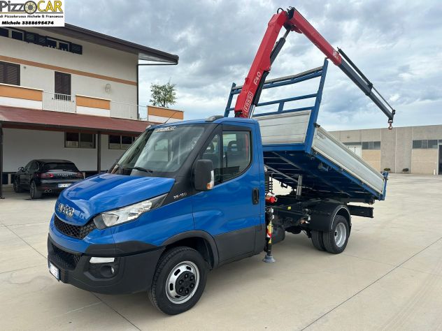 IVECO NEW DAILY 35-150 RIBALTABILE GRU FASSI