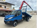 IVECO NEW DAILY 35-150 RIBALTABILE GRU FASSI