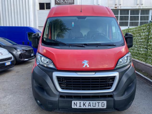 Peugeot Boxer 35 2.2 BlueHDi 140 S&amp;S PM-TM Furgone Vetrato