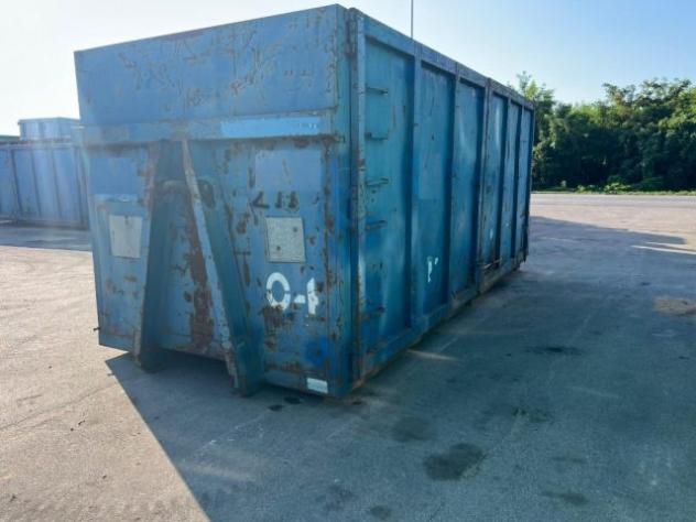 CONTAINER SCARRABILE USATO A CIELO APERTO rif. 23973168