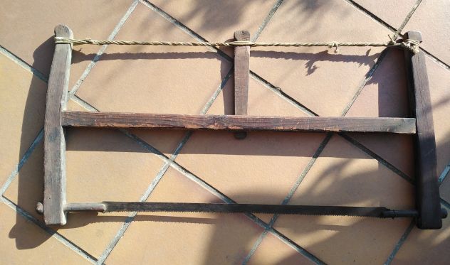 SEGA in legno - VINTAGE - seghetto - Foto 3