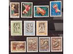 ITALIA francobolli serie: NATALE 1970-2001