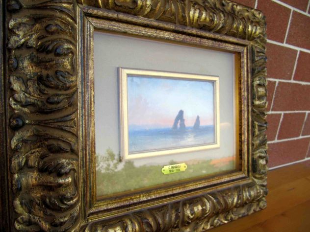 Quadro pittore Carlo Bossoli (1885-1884) - Foto 9
