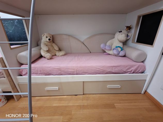 Vendo letto a castello con allestimento divanetto - Foto 3