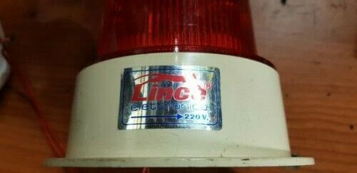 lampeggiatore lince rosso a 220 volt come in foto - Foto 3