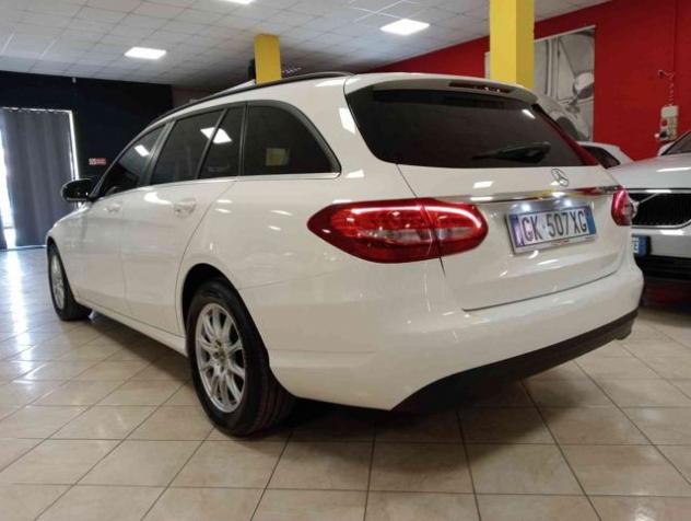 MERCEDES-BENZ C 180 d S.W. Business ** KM E SERVICE CERTIF. ** rif. 23830701 - Foto 6