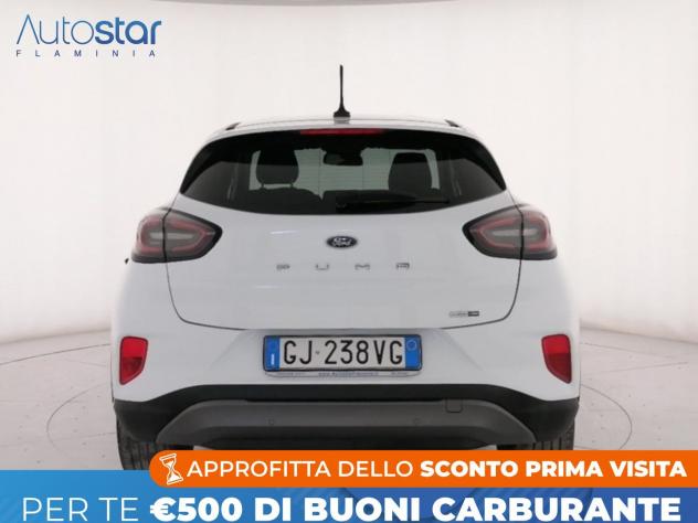 Ford Puma 1.0 ecoboost h Titanium s&s 125cv - Foto 3