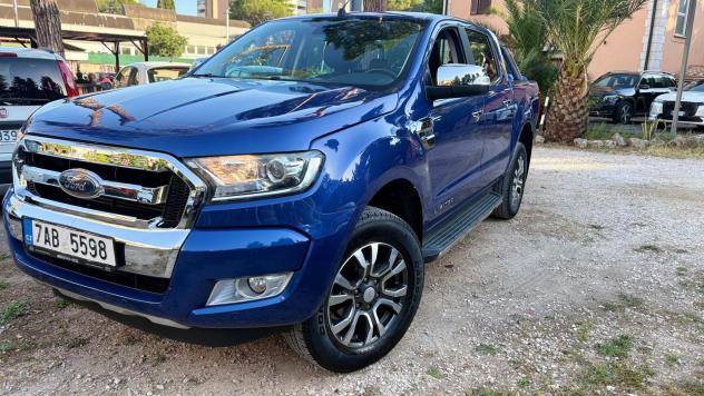 Ford Ranger Ranger 3.2 tdci double cab Limited 200cv GANCIO TRAINO + IVA PROMO FINANZIAMENTO - Foto 6