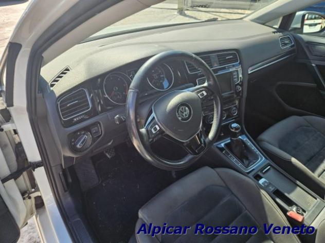 VOLKSWAGEN Golf Variant 1.6 TDI 110 CV HIGTLINE BlueMotion Tech. rif. 24133988 - Foto 5