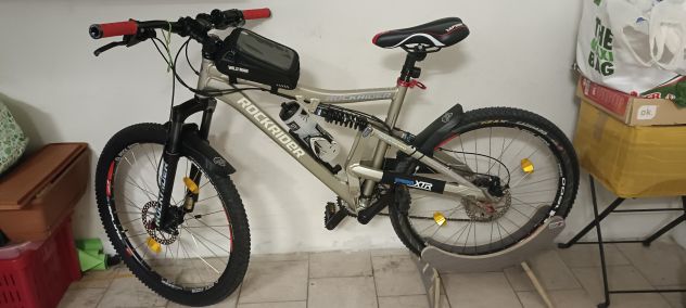 Mountain Bike Rockrider 6.3 - 26" Biammortizzata + Ciclocomputer e Accessori - Foto 6