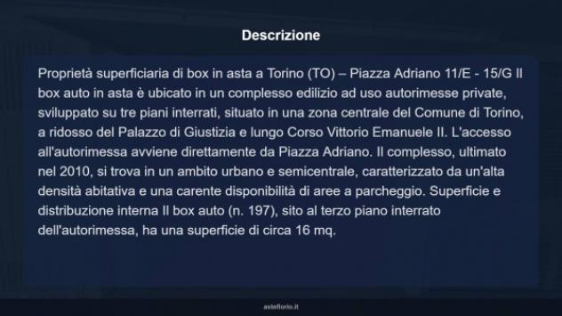 Immobile in asta di 16 m² in vendita a Torino - Foto 10