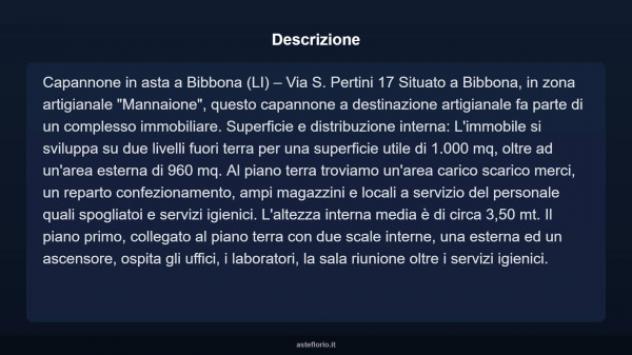 Immobile in asta di 1000 m² in vendita a Bibbona - Foto 7