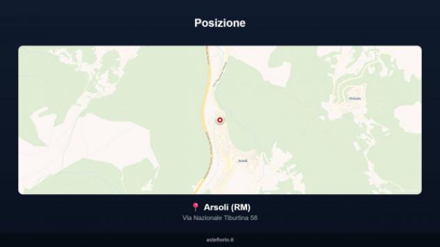 Immobile in asta di 85 m² in vendita a Arsoli - Foto 13