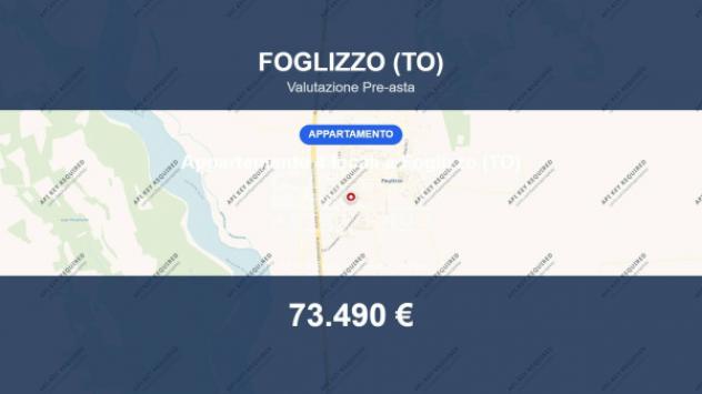 Immobile in asta di 111 m² in vendita a Foglizzo