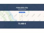 Immobile in asta di 111 m² in vendita a Foglizzo