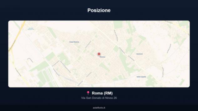 Immobile in asta di 117 m² con più di 5 locali e box auto in vendita a Roma - Foto 4