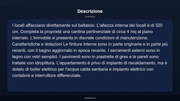 Immobile in asta di 47 m² in vendita a Torino - Foto 5