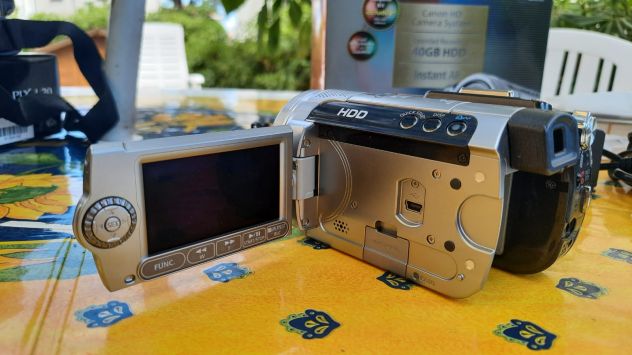 VIDEOCAMERA DIGITALE CANON HG10 HDD AVCHDD - Foto 3